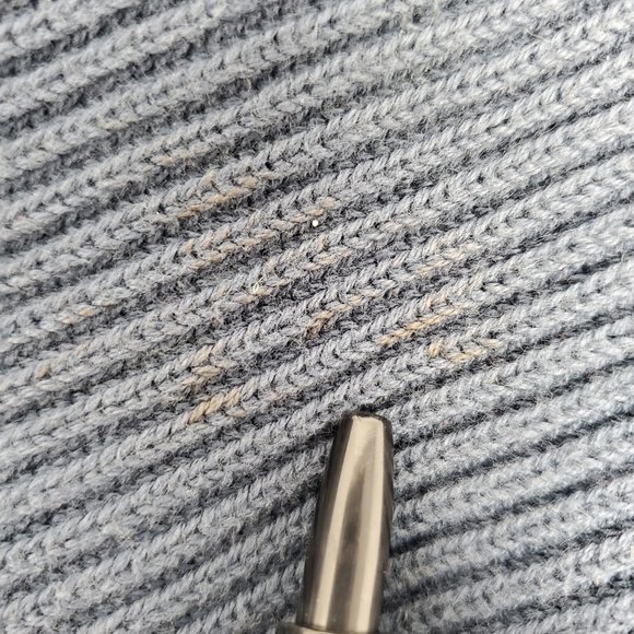 Navy Blue Sweater- Womens- BANANA REPUBLIC- Size XL - Picture 9 of 12